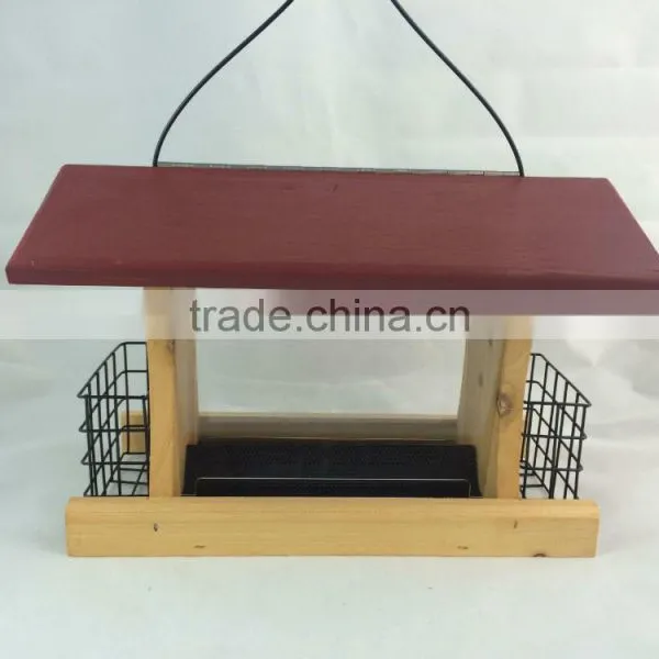 FSC Make Bamboo Bird Feeder for Decoration photo-5