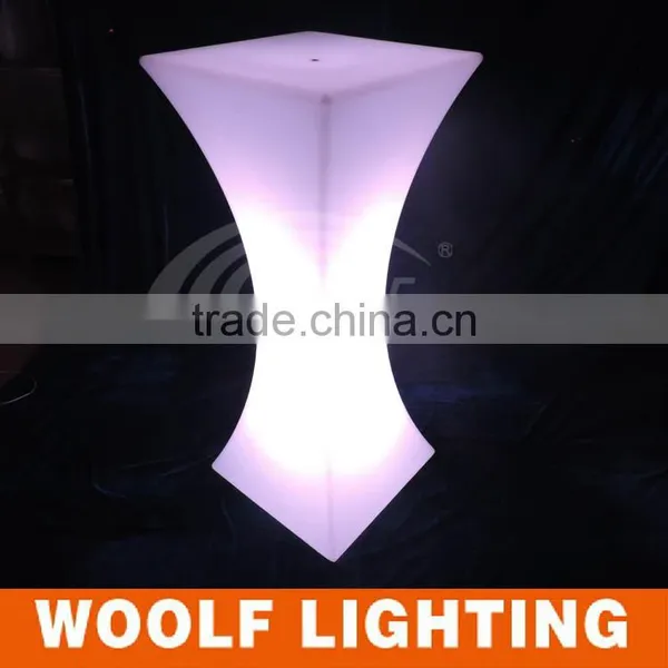 Decoration Nightclub Bar LED Cocktail Glowing Table photo-4