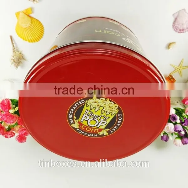 The Best Popcorn Tin Maker China Manufacturer Popcorn Tin Company photo-2