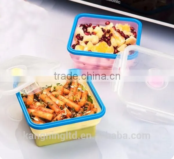 Collapsible Lunch Box, Lunch Container, Bpa Free Lunch Box OEM ODM photo-5