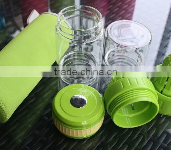 Water Bottle Infuser Fruit/fruit Water Bottle Joy Shaker photo-3