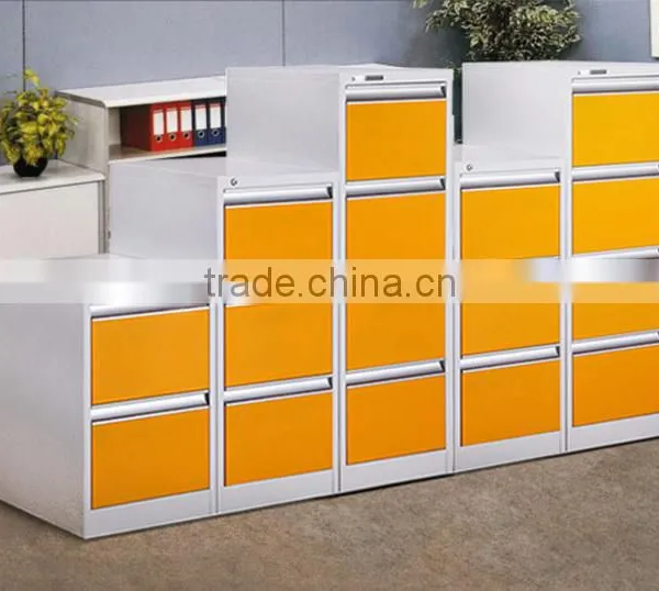 Steel Filing Cabinet Vertical 4 Drawer File Cabinet Metal File Cabinet photo-2