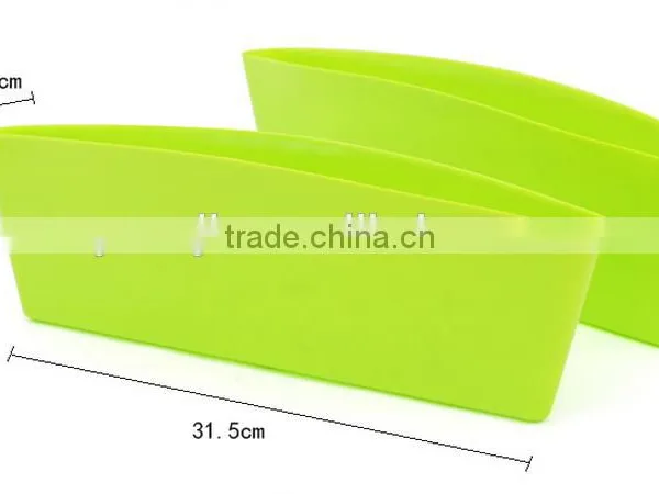 Car Seat Sundries Plastic Car Storage Box photo-6