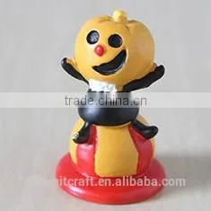 Wholesale Resin Halloween Pumpkin Firgurine Decoration photo-2