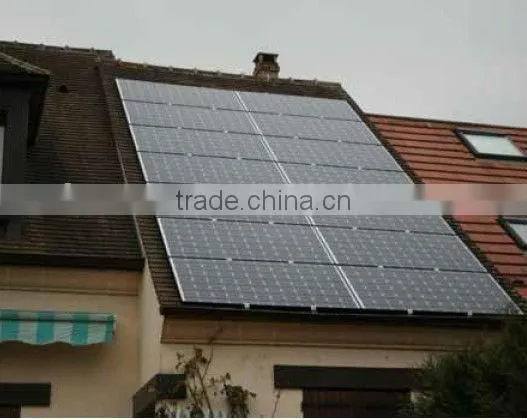 3KW Solar pv Mounting System/solar Panel Mounting Structure/standing Seam Roof Mounting Bracket photo-6
