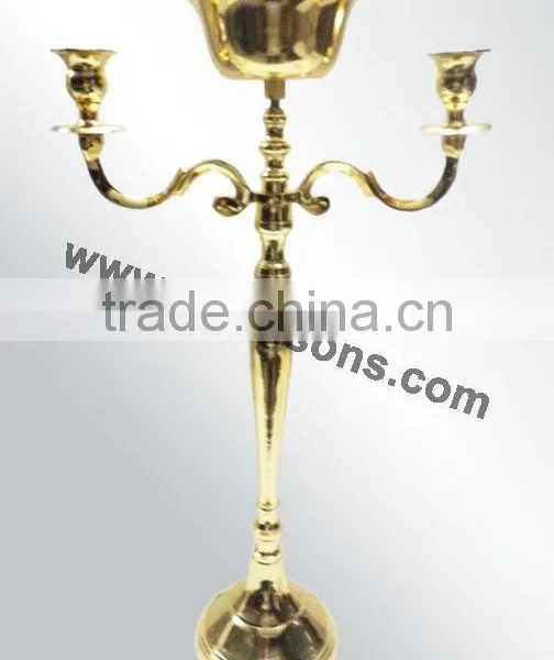 2015 Gold Plated Candelabra for Sale Cheap photo-3