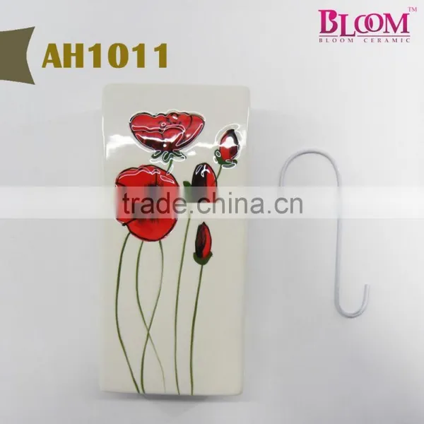 Factory Price Ceramic Humidifier With Metal "S" Hook photo-3