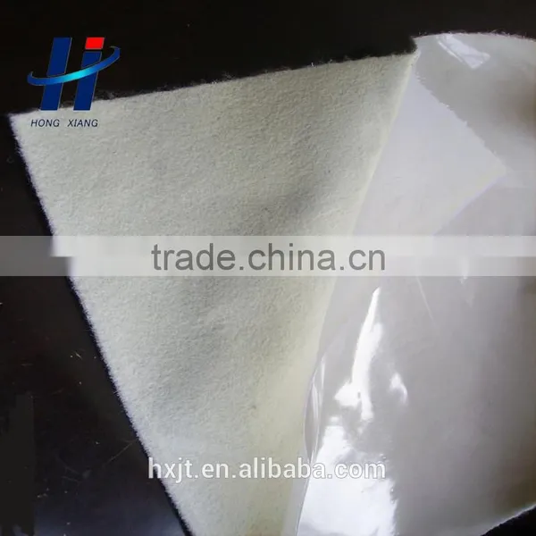 Composite HDPE Geomembrane With Characteristic of Isolation, Reinforces, Protection Waterproofing Factory Price photo-2
