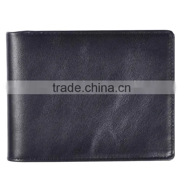 Tianhooo RFID Blocking Minimalist Genuine Leather Slim Front Pocket Wallet photo-6