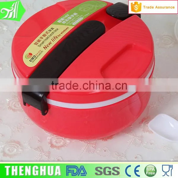 Customized Logo Indian Plastic Children's Bento Lunch Box Set photo-3