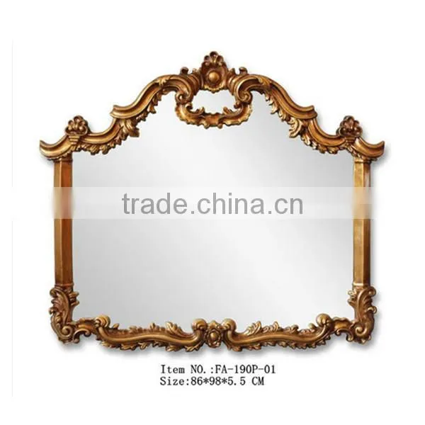 Baroque Style Hot Sales Polyresin Decorative Framed Oil Paintings For Wall Arts photo-5