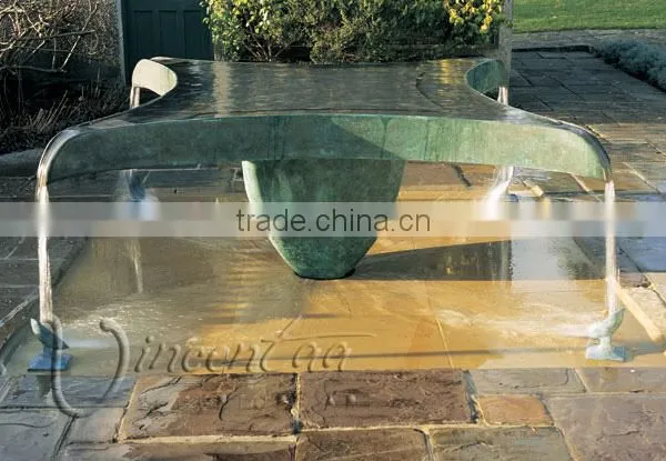 High Quality New Produced Metal Crafts Metal Garden Fountain photo-2