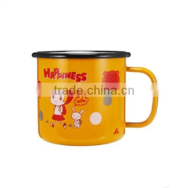 OEM High Quality Enamel Mug/ Camping Mug photo-3