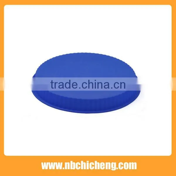 Round Silicone Cake Baking Pan Muffin Cookie Baking Tray Mould Or Pie Mold photo-3