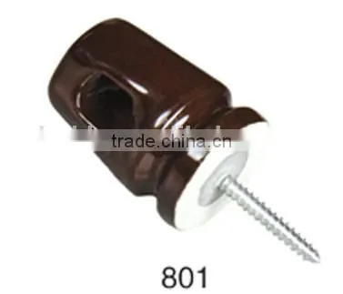 Electrical Fence Porcelain Wiring Reel Insulator photo-2