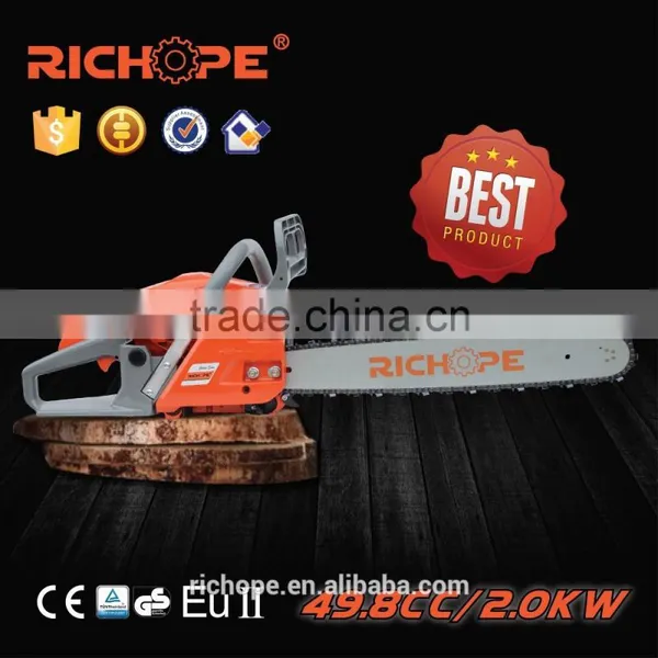52cc Gasoline Chain Saw for Forest and Farm Use photo-3