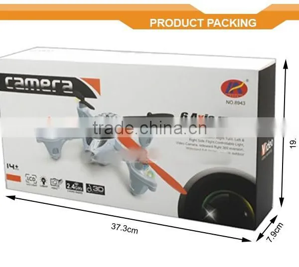 New Arrival 2.4G Remote Control Drone Kit photo-6