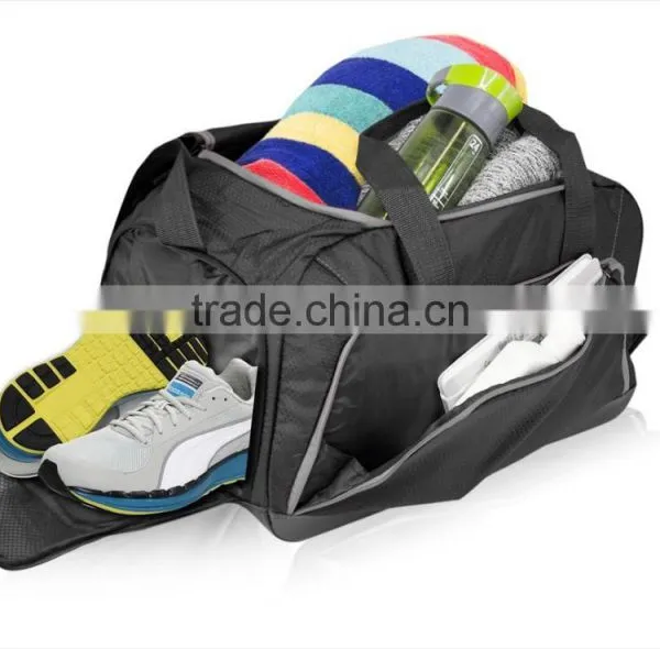 Jacquard Sport and Gym Duffle Bag With Printing Logo photo-3