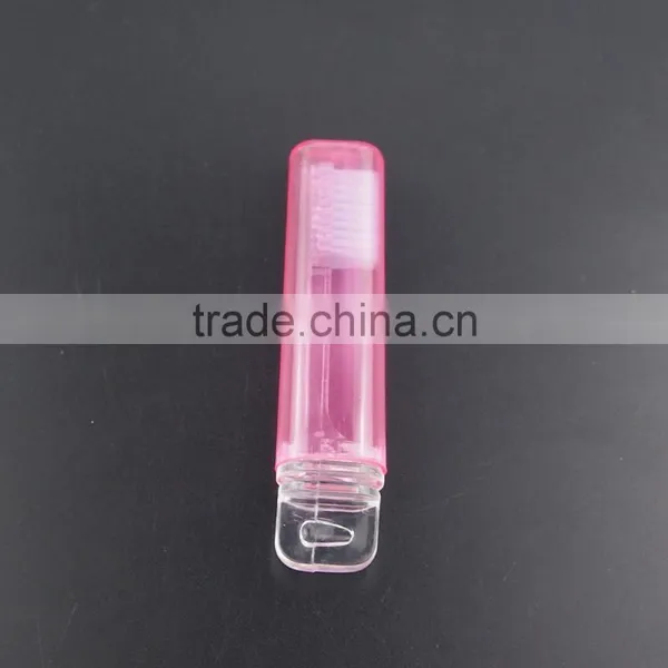 Hot Sale Fashion Cute Kids Travelling Plastic Toothbrush photo-5