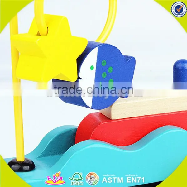 Wholesale Wooden Baby Toy Beads Multi-functional Wooden Baby Toy Beads Wooden Baby Toy Beads W11B074 photo-3