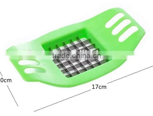 SGS Approved , Manual DIY Potato Chip Slicer / Kitchen Potato Cutter photo-4