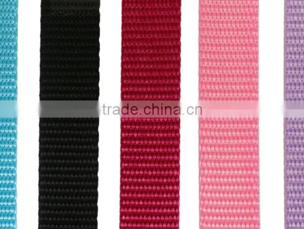 3/4 Inch Multi Dyed Color NYLON Webbing for Lanyard, High Quality Lanyard Webbing, Printing Available Nylon Webbing photo-6