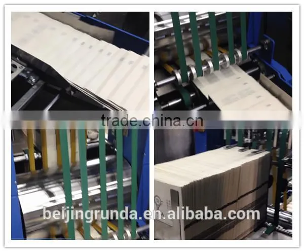 Paper Neat Machine and Collecting Machine for Rotary Press photo-2