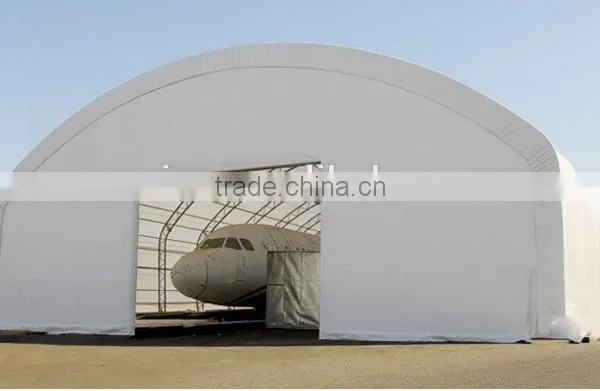Fabric Airplane Hangar Canopy, Engineered Fabric Building ,Commercial Warehouse Tent , Heavy Duty Fabricated Storage Shelter photo-6