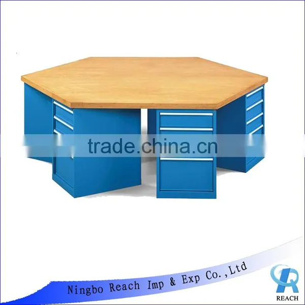 Six Angle Station Workbench,Polygon Workbench
