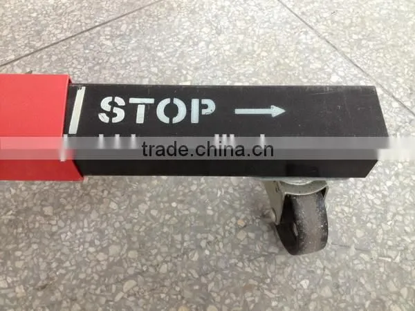 2T Fixed Hydraulic CE Approved Shop Crane photo-4