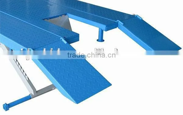 1000lbs CE Approved Air ATV/motorcycle Lift Table photo-3