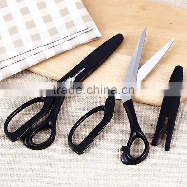 Fashional PP Handle Stainless Steel Top Quality Best Seller Tailor Scissors photo-2