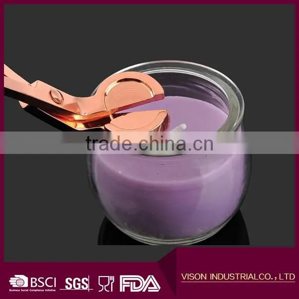 Rose Gold Stainless Steel Candle Wick Trimmer (C002) photo-5