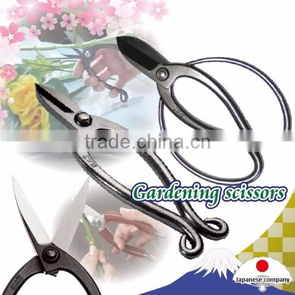 Various Types of Professional Bonsai Scissors Made by Craftsman photo-6