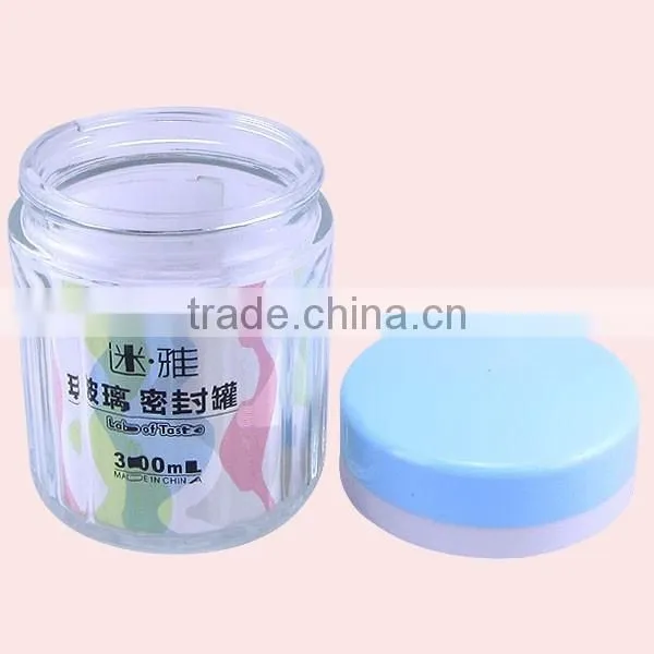 300ml Storage Canister Heat-Resistant Glass Airtight Container photo-2