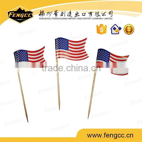 2016 Hot Sale Promotion Cheap Polyester Car Flag Hand Flag photo-2