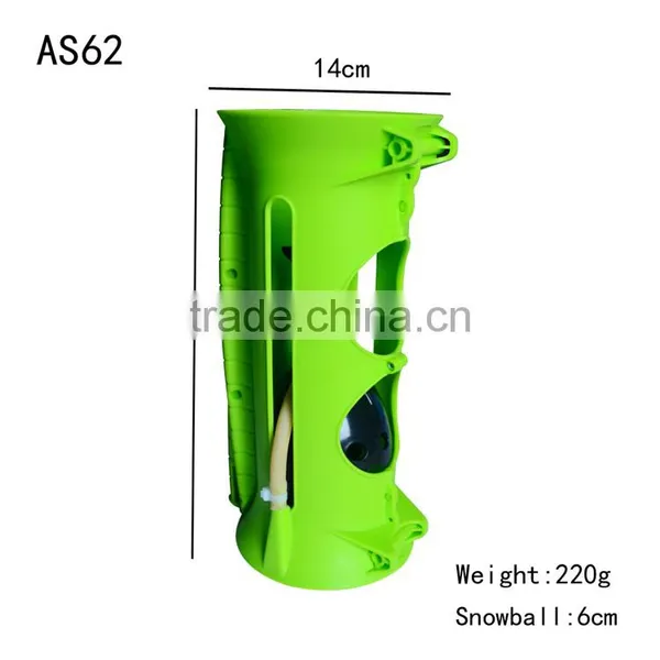 Toys Snow Gun/ Low Price Soft Air Gun Snowball Shooting Gun New Toys for Kid Toy Gun photo-4