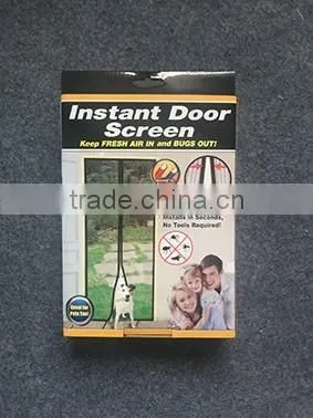 2017 Printed Insect Stop Net/door Curtain photo-2
