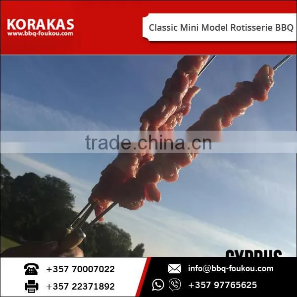 Best Quality BBQ Rotisserie Machine Available at Low Wholesale Price photo-5