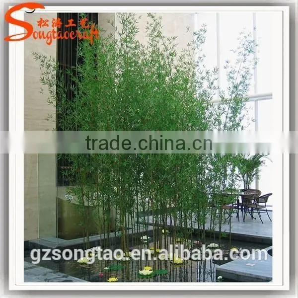 Wholesale Artificial Bamboo Poles Decorative Artificial Bamboo Plants Fence photo-6