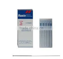 Hwato Brand Disposable Sterile Acupuncture Needle Metal Coiled Handle Wire Handle Factory Price photo-4