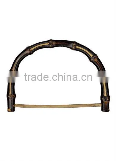 Natural Bamboo Handle for DIY Bag photo-4