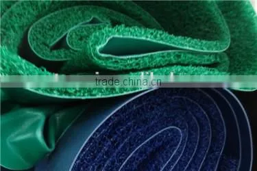 Mould Proof Soft Green Floor Carpet Pvc Mat in Roll photo-2