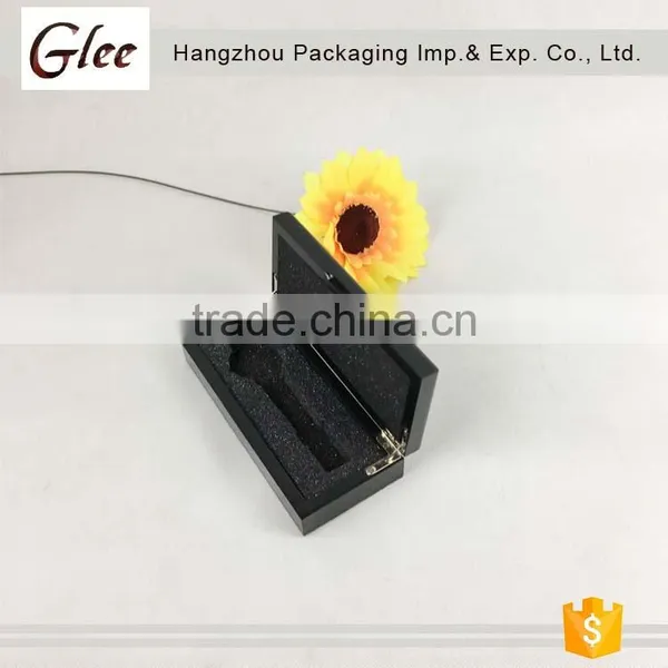 New Design Black Color Luxurious Necklace Packaging Box photo-2