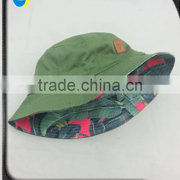 Both Sides Can Wear Fisherman Hat /cotton Bucket Hat/folding Hat photo-4
