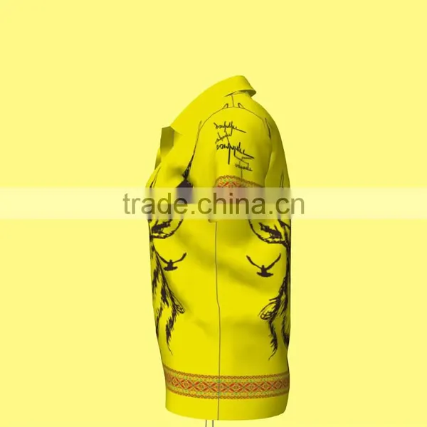 Wholesale Screen/heat Transfer Print Custom Design Sports Polo Shirts MQF-003 photo-4