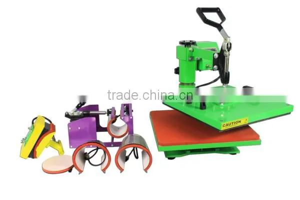6 in 1Heat Press Machine For Tshirt ,for Mug, Plate, Cap photo-2