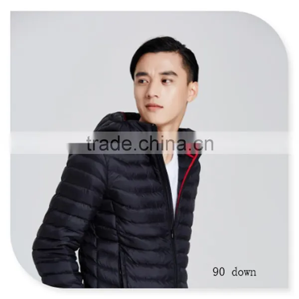 Man Outdoor Down Jacket photo-2