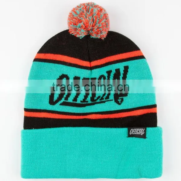 Dobby Custom Beanie Bulk / Beanie Hat With Embroidery Logo photo-4