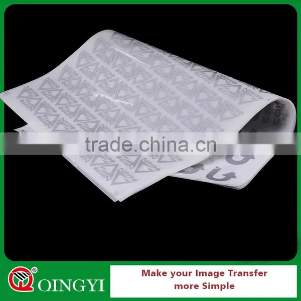 QingYi Fabric Heat Transfer Stickers With Reflective Effect photo-3